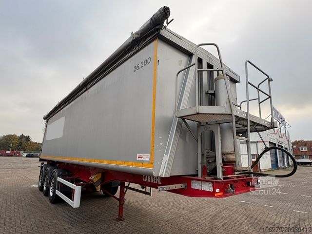 Kipper Auflieger CARNEHL CHKS /A, 45cbm Alumulde, 5900KG