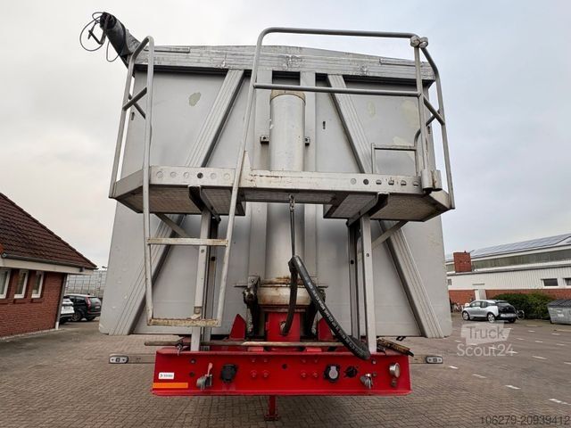 Kipper Auflieger CARNEHL CHKS /A, 45cbm Alumulde, 5900KG