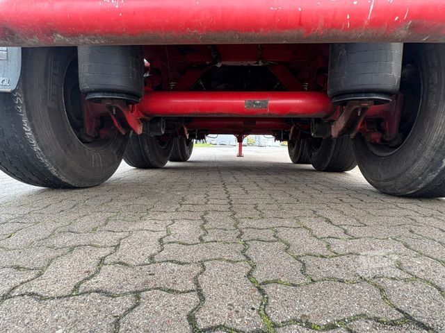 Kipper Auflieger CARNEHL CHKS /A, 45cbm Alumulde, 5900KG