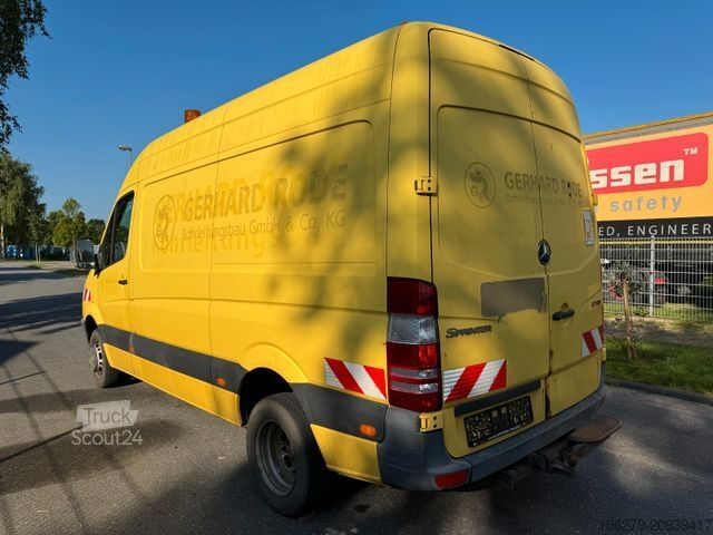 Kassevogn MERCEDES-BENZ 513 CDI Kasten, Werkstattwagen