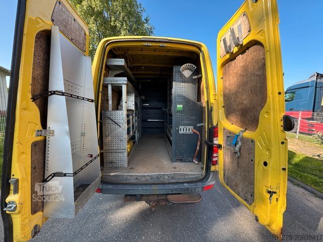 Kassevogn MERCEDES-BENZ 513 CDI Kasten, Werkstattwagen