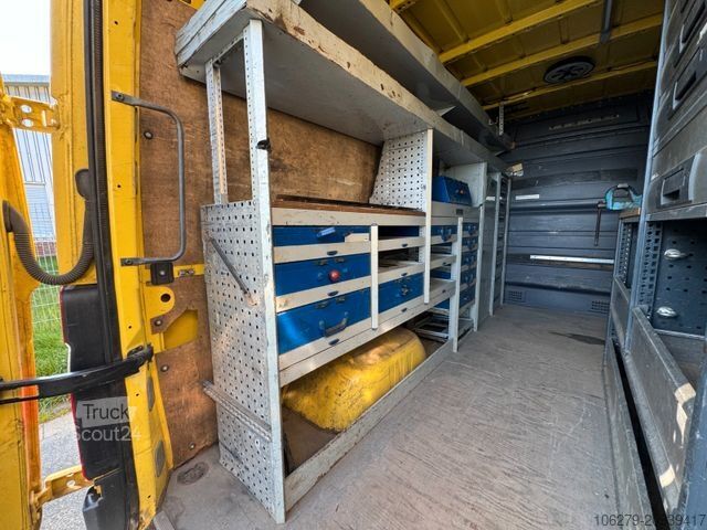 Kassevogn MERCEDES-BENZ 513 CDI Kasten, Werkstattwagen