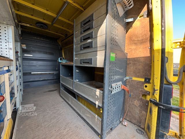 Kassevogn MERCEDES-BENZ 513 CDI Kasten, Werkstattwagen