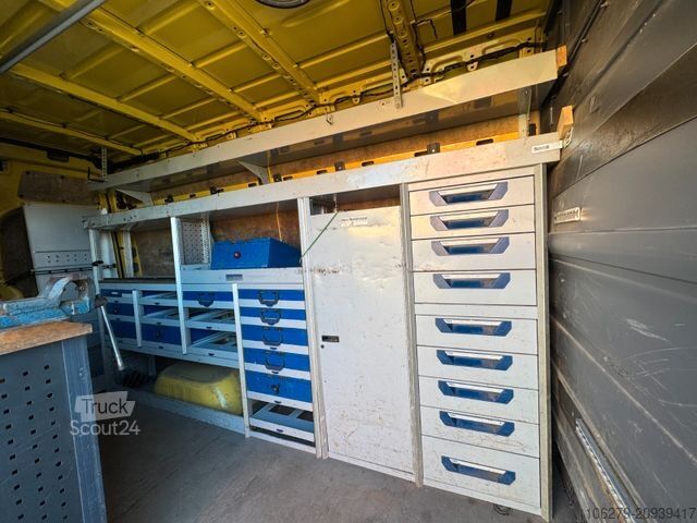 Kassevogn MERCEDES-BENZ 513 CDI Kasten, Werkstattwagen