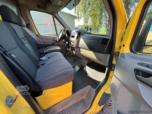 Kassevogn MERCEDES-BENZ 513 CDI Kasten, Werkstattwagen