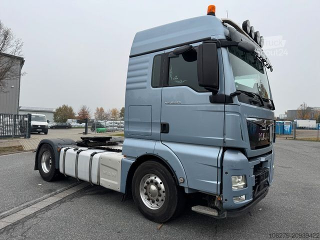 Standard trækkerunit MAN TGX 18.470/4x2,  E6D Motor  Kipphydr.