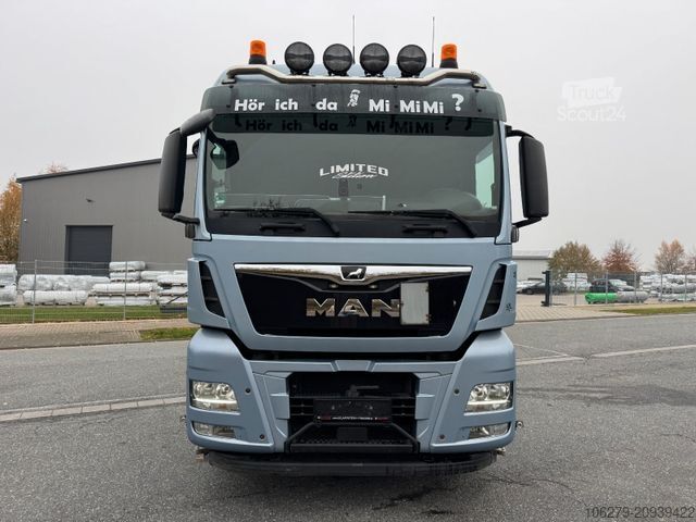 Standard trækkerunit MAN TGX 18.470/4x2,  E6D Motor  Kipphydr.