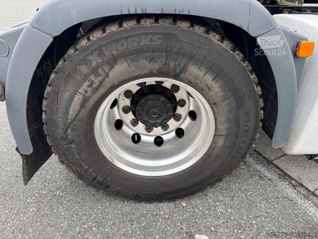 Standard trækkerunit MAN TGX 18.470/4x2,  E6D Motor  Kipphydr.