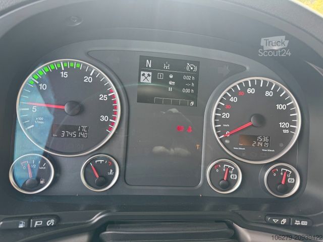 Standard trækkerunit MAN TGX 18.470/4x2,  E6D Motor  Kipphydr.