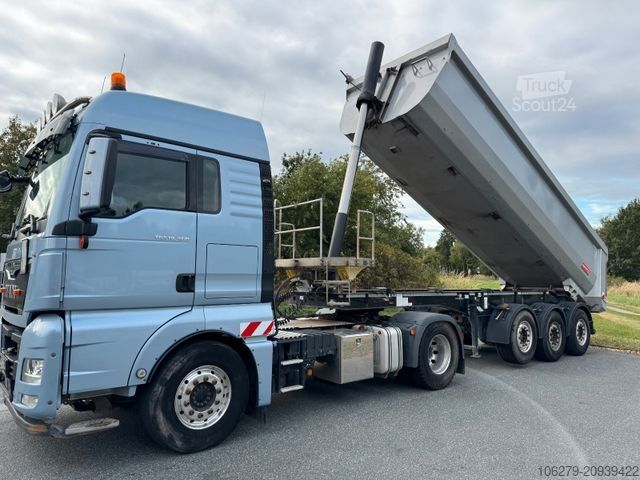 Standard trækkerunit MAN TGX 18.470/4x2,  E6D Motor  Kipphydr.