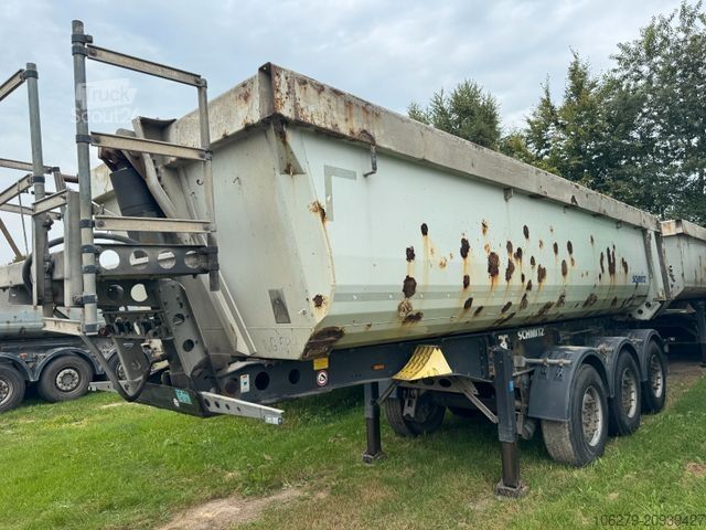 Savivartis puspriekabė SCHMITZ CARGOBULL SKI 24 SL 06 / 7,2 Stahlkippmulde