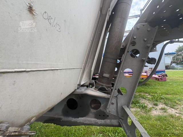 Savivartis puspriekabė SCHMITZ CARGOBULL SKI 24 SL 06 / 7,2 Stahlkippmulde