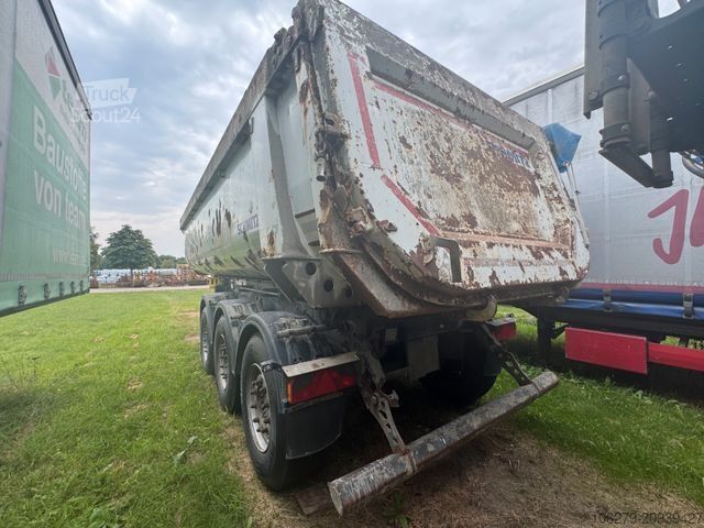 Savivartis puspriekabė SCHMITZ CARGOBULL SKI 24 SL 06 / 7,2 Stahlkippmulde
