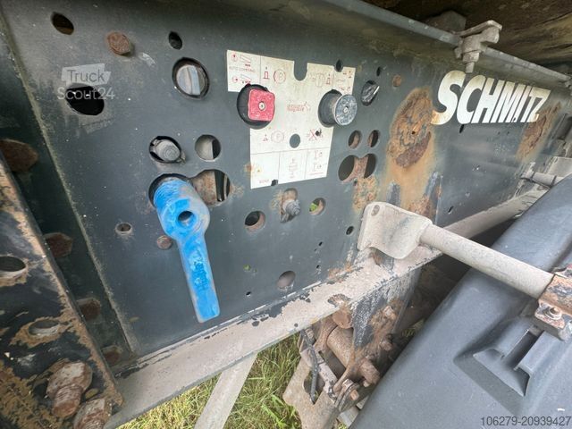Savivartis puspriekabė SCHMITZ CARGOBULL SKI 24 SL 06 / 7,2 Stahlkippmulde