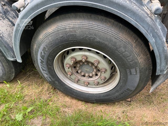 Savivartis puspriekabė SCHMITZ CARGOBULL SKI 24 SL 06 / 7,2 Stahlkippmulde