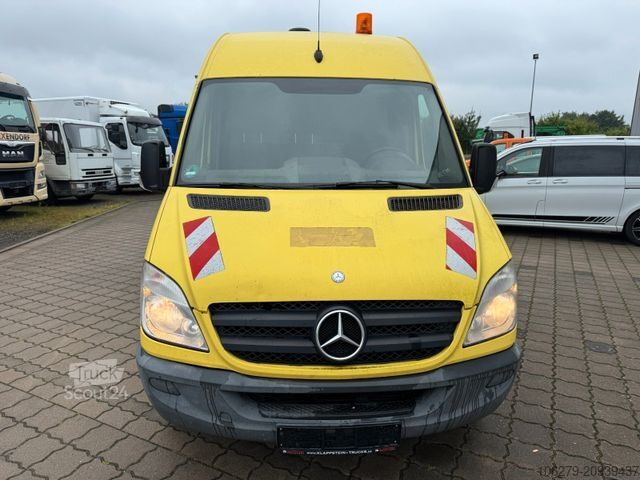 Kassevogn MERCEDES-BENZ 316 Cdi Kasten Hoch, Werkstattausst.