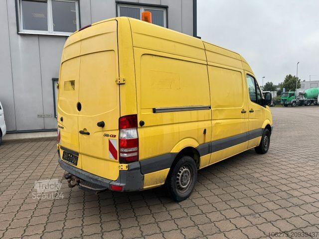 Kassevogn MERCEDES-BENZ 316 Cdi Kasten Hoch, Werkstattausst.