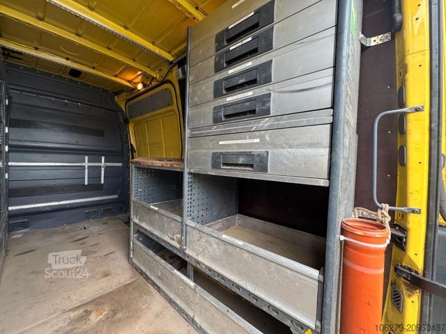 Kassevogn MERCEDES-BENZ 316 Cdi Kasten Hoch, Werkstattausst.