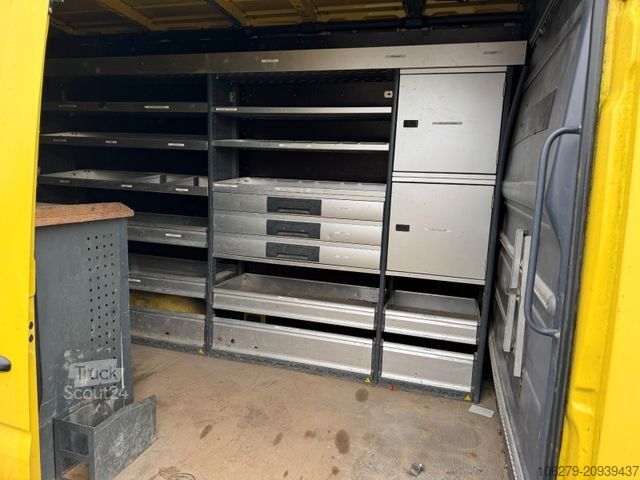 Kassevogn MERCEDES-BENZ 316 Cdi Kasten Hoch, Werkstattausst.