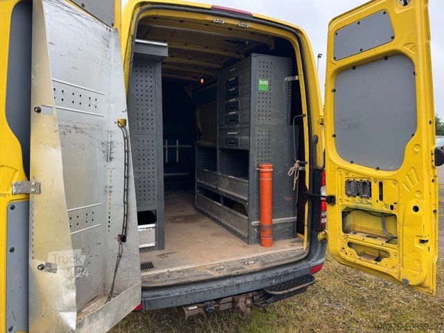 Kassevogn MERCEDES-BENZ 316 Cdi Kasten Hoch, Werkstattausst.