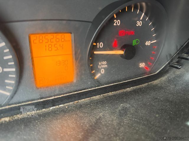 Kassevogn MERCEDES-BENZ 316 Cdi Kasten Hoch, Werkstattausst.