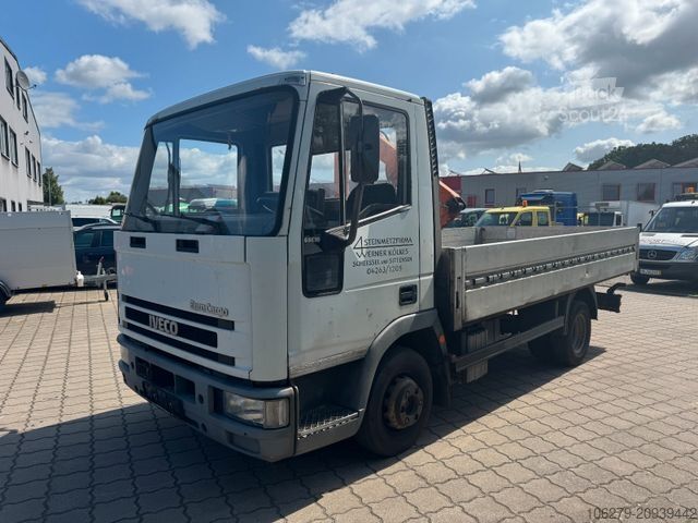 Pick-up varevogn IVECO 65E10 Euro Cargo Atlas Kran