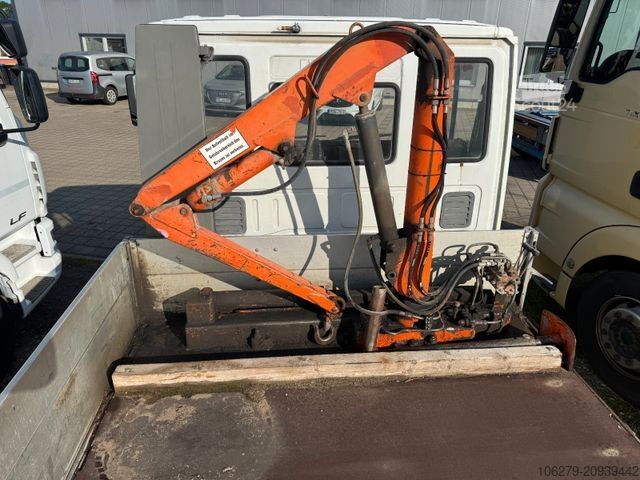 Pick-up varevogn IVECO 65E10 Euro Cargo Atlas Kran