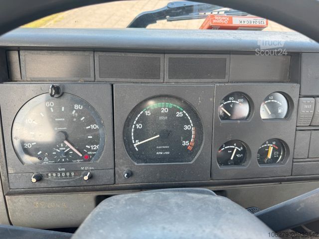 Pick-up varevogn IVECO 65E10 Euro Cargo Atlas Kran