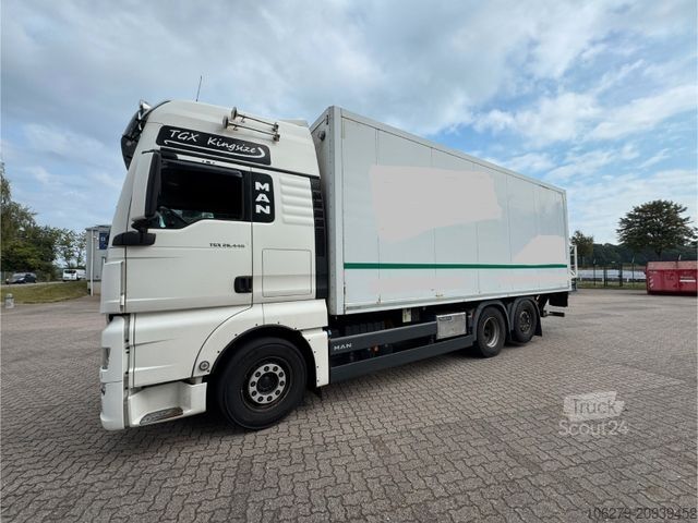 Kühlkoffer-LKW MAN TGX26.440 Kühlkoffer Frigoblock