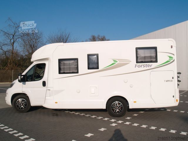 Yarı entegre karavan FORSTER T 699 EB Fiat nur 11.500KM !!!