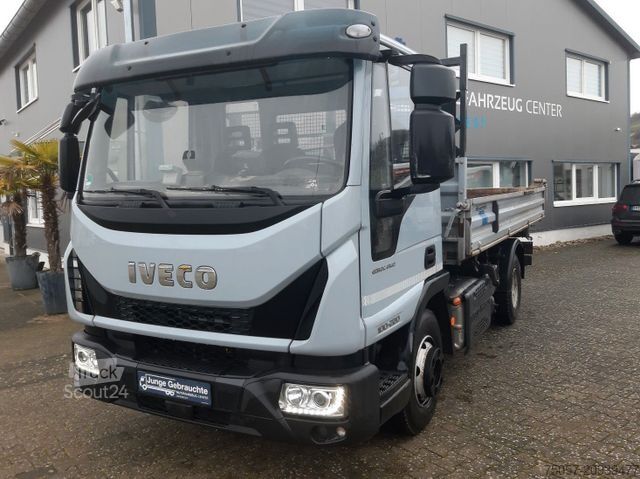 Dreiseitenkipper LKW IVECO Eurocargo 100E22 Meiller 3 Seitenkipper