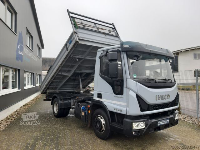 Dreiseitenkipper LKW IVECO Eurocargo 100E22 Meiller 3 Seitenkipper