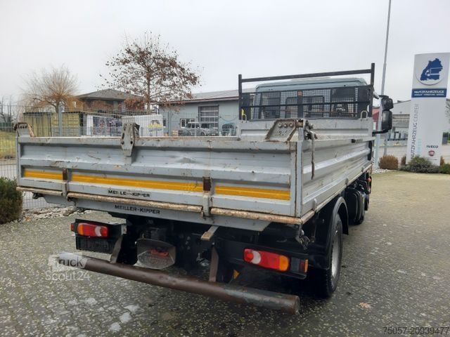 Dreiseitenkipper LKW IVECO Eurocargo 100E22 Meiller 3 Seitenkipper