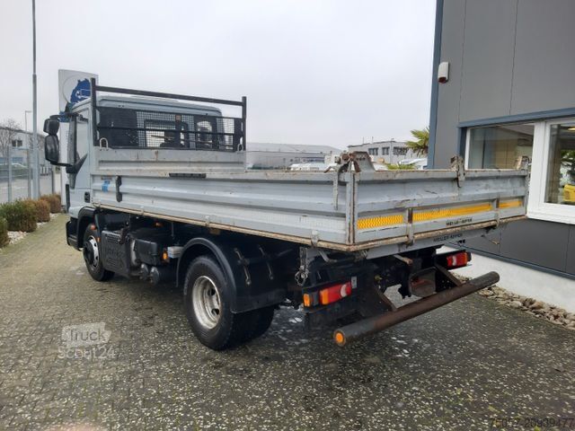 Dreiseitenkipper LKW IVECO Eurocargo 100E22 Meiller 3 Seitenkipper