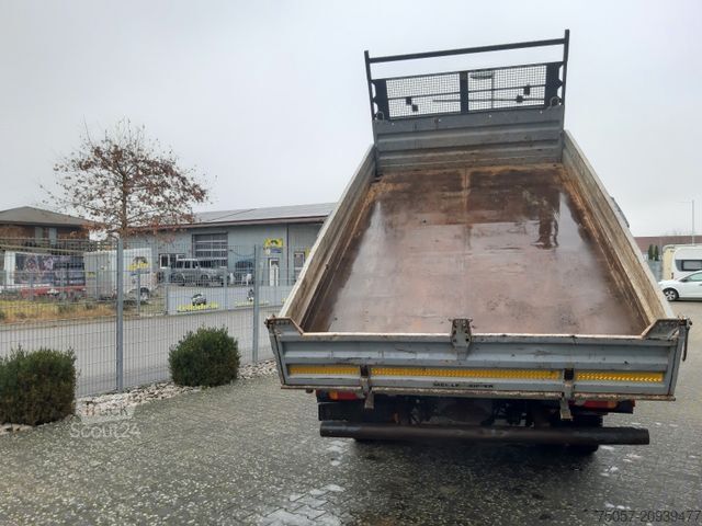 Dreiseitenkipper LKW IVECO Eurocargo 100E22 Meiller 3 Seitenkipper