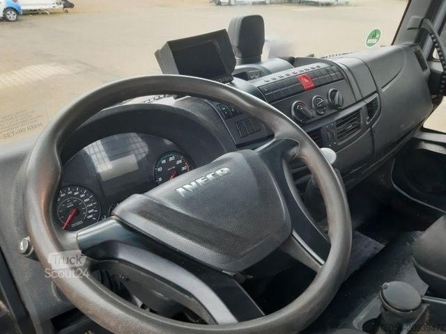 Dreiseitenkipper LKW IVECO Eurocargo 100E22 Meiller 3 Seitenkipper