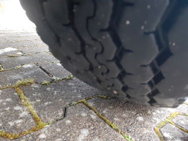 Dreiseitenkipper LKW IVECO Eurocargo 100E22 Meiller 3 Seitenkipper