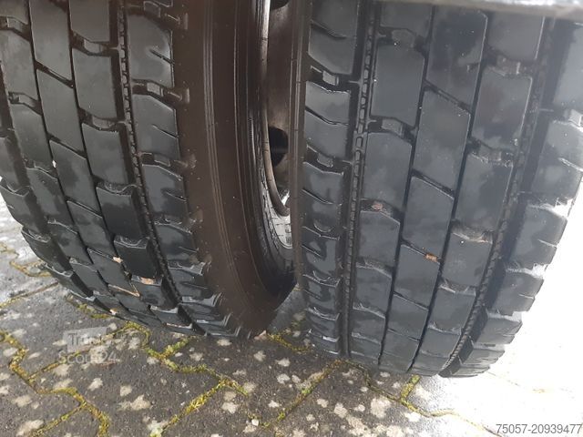 Dreiseitenkipper LKW IVECO Eurocargo 100E22 Meiller 3 Seitenkipper