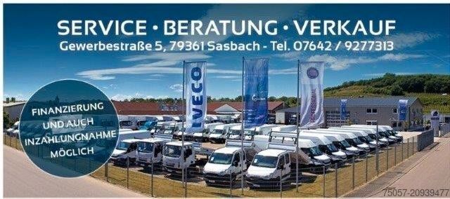 Dreiseitenkipper LKW IVECO Eurocargo 100E22 Meiller 3 Seitenkipper