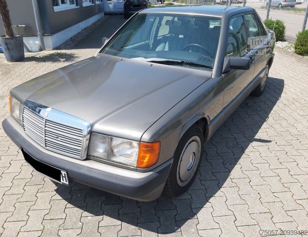 Bestelwagen MERCEDES-BENZ 190 D Tüv Neu H Kennzeichen