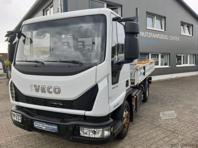 Carrinha basculante trilateral IVECO Eurocargo 80E21 K 3-Seitenkipper