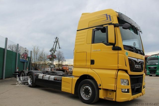Truck chassis MAN TGX 26.440 6x2 LL - Nr.: 100