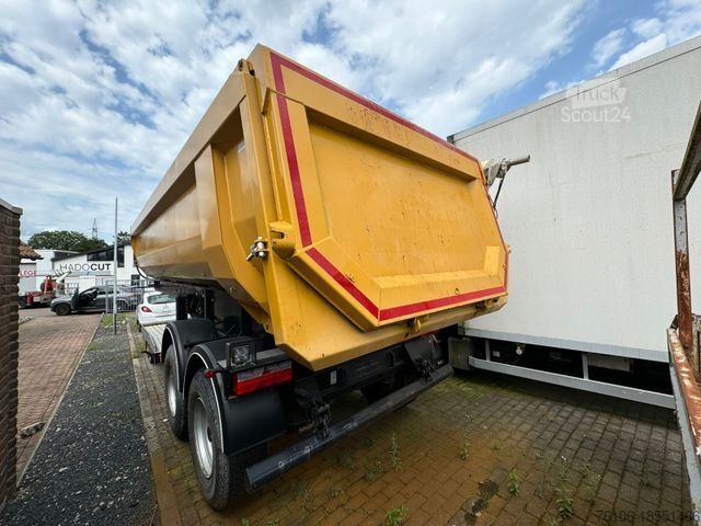 Tipper semitrailer LANGENDORF 18/27