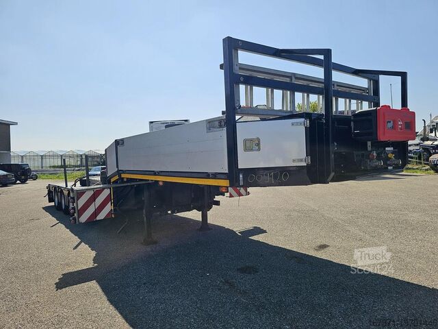 Dieplader BROSHUIS E 2190/27 | SEMI LOWLOADER | 6 MTR EXTENDIBLE |...