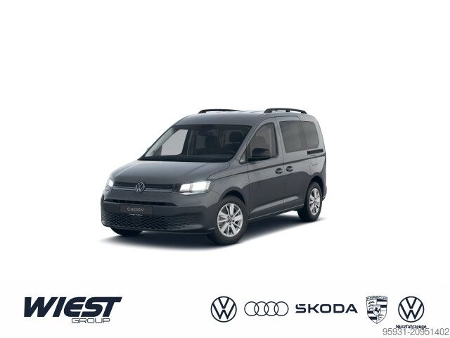Minibus Volkswagen Caddy