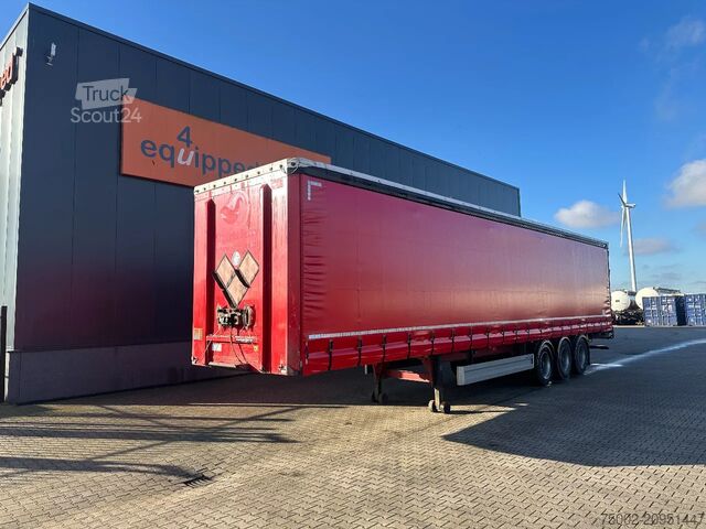  Pacton NIEUWE ZEILEN / alu zijborden + planken / hardh...