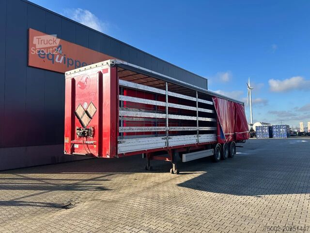  Pacton NIEUWE ZEILEN / alu zijborden + planken / hardh...