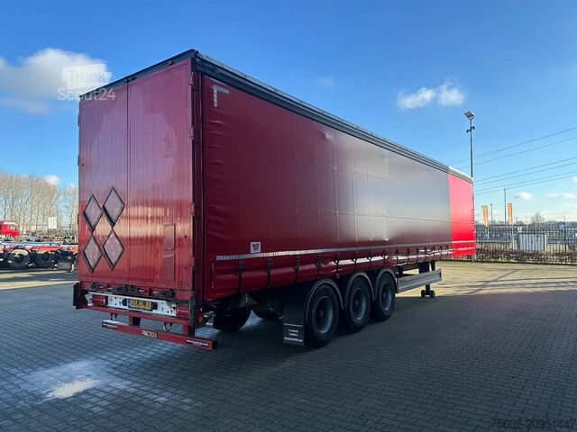  Pacton NIEUWE ZEILEN / alu zijborden + planken / hardh...