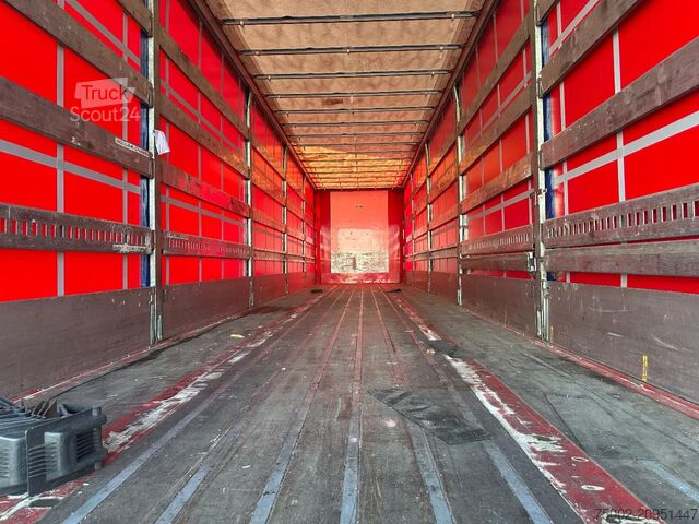  Pacton NIEUWE ZEILEN / alu zijborden + planken / hardh...