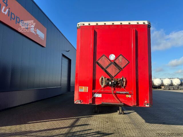  Pacton NIEUWE ZEILEN / alu zijborden + planken / hardh...